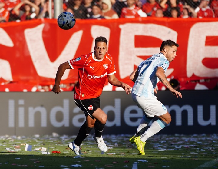 Independiente festejó en el Apertura (Foto: Marcelo Carroll).