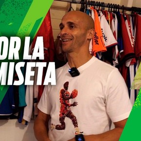 Mariano Pernía: Las camisetas de Independiente, la de Messi, la de Zidane y los recuerdos en el Mundial con España