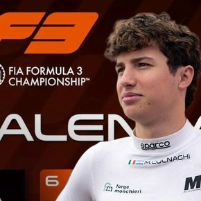 Tres carreras nuevas para Mattia Colnaghi en 2027 y calendario confirmado de la Fórmula 3