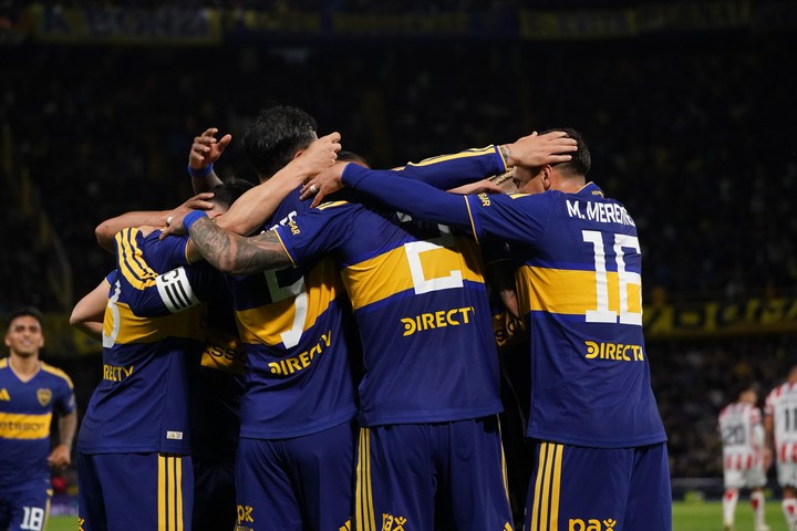 Boca va por todo
(Fotos Emmanuel Fernández).