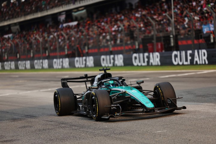 George Russell en Sepang. (Fórmula Uno, Bahrein, Malasia, Reino Unido) EFE/EPA/ANNICE LYN / POOL