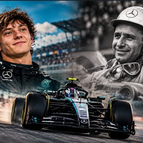 Antonelli igualó un récord de Fangio que destacó la Fórmula 1