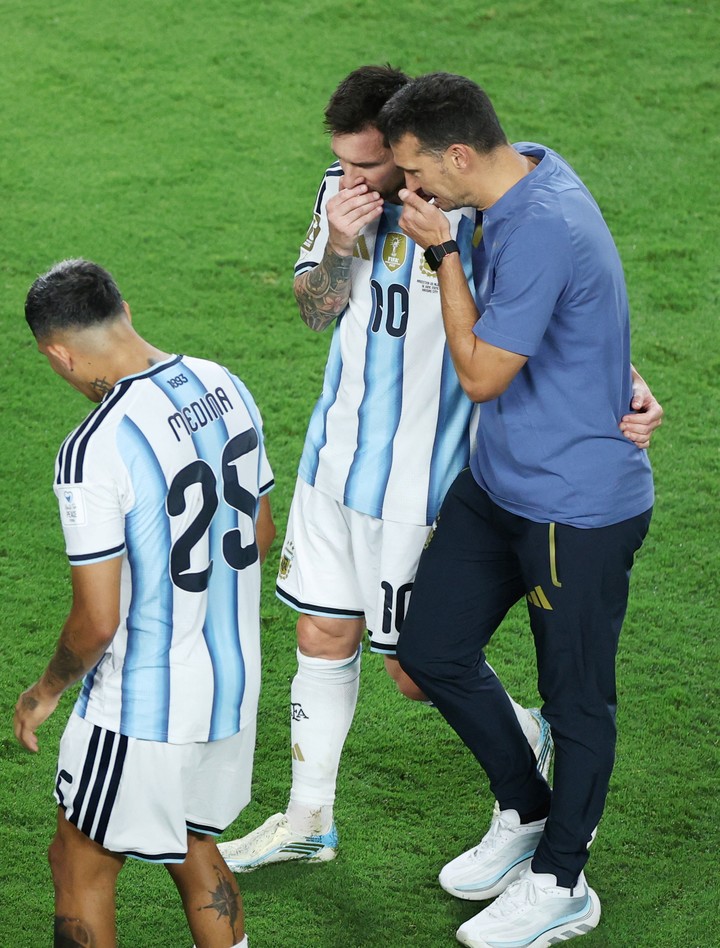 Una sociedad futbolística. (REUTERS)