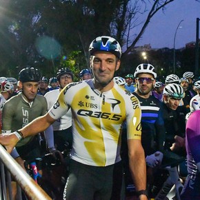 Scaloni sorprendió en plena madrugada: corrió el Gran Fondo de Buenos Aires 
