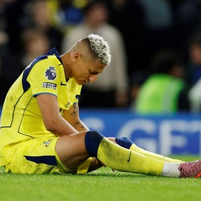 Sin lugar en Tottenham, Richarlison aparece en el radar de un equipo brasileño