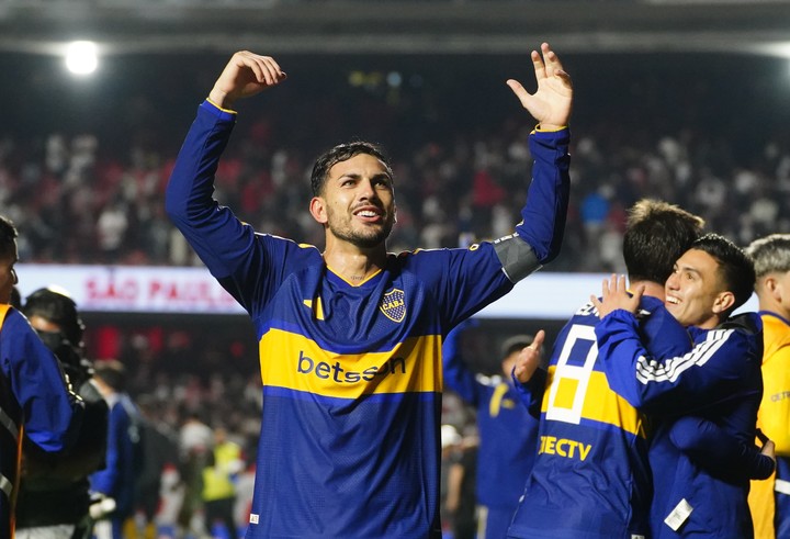 Boca va por la Copa Sudamericana y el Torneo Clausura (Foto Marcelo Carroll - CLARIN).