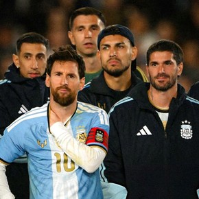 El mensaje de Paredes a Messi: “Fue un placer ser de tus soldados…”