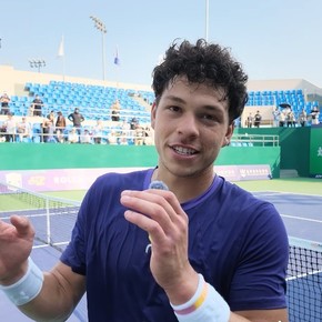 Ben Shelton habló de sus ganas de venir a Argentina: "Quiero jugar una vez en mi carrera en Buenos Aires"