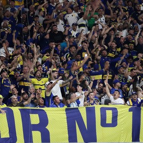 La locura por Boca que ya preocupa en Brasil antes de la final con Mineiro