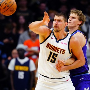 Video: el tremendo pase mágico de Jokic en el primer partido de Denver