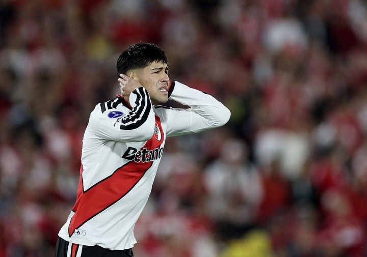 Lautaro Rivero. REUTERS.