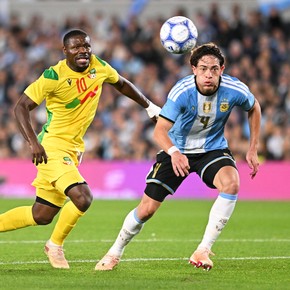 Giay, el sorpresivo titular en la despedida de Messi