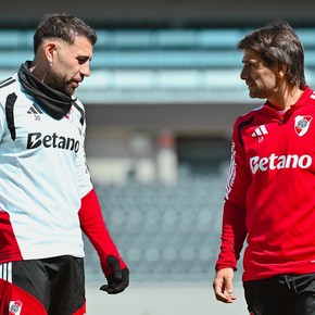 Con una baja de peso y dos más obligadas, la lista de River para recibir a Racing
