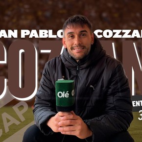 Cozzani con Olé: de atajar en Arabia contra Cristiano a las semis de la Copa Argentina y el deseo de "ganarle a Boca" en una posible final