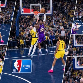 La NBA en modo videojuego: Prime Video usará IA para reconstruir las jugadas desde ángulos imposibles