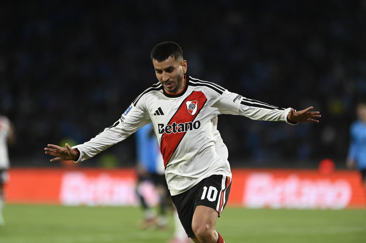 Ángel Correa, otra vez la figura de River (Foto: Ariel Carreras / Clarin - Ole).