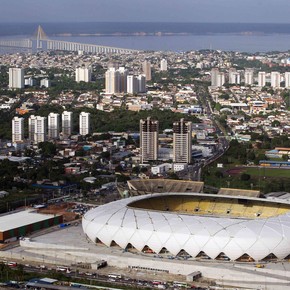 Así es Manaos, la sede mundialista donde Boca podría visitar al Vasco