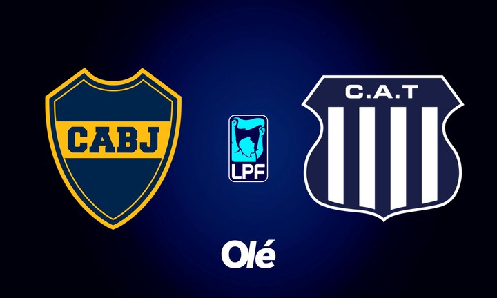 Boca vs. Talleres, por el Torneo Clausura 2026.