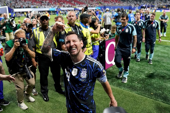 Messi quiere ir por su noveno Balón de Oro. (Foto: AP)