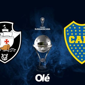 Vasco da Gama vs. Boca, por la Copa Sudamericana: hora, cómo ver y probables formaciones