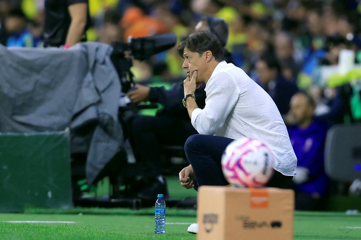 Matías Almeyda. (EFE)
