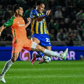 Central rescató un empate ante Banfield