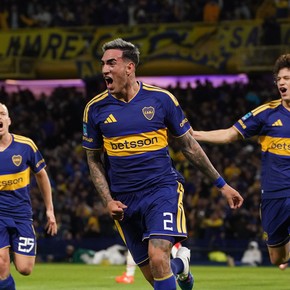 Video: el gol de Di Lollo para el 1-0 de Boca