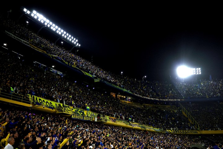 Boca vuelve a jugar en La Bombonera (REUTERS).