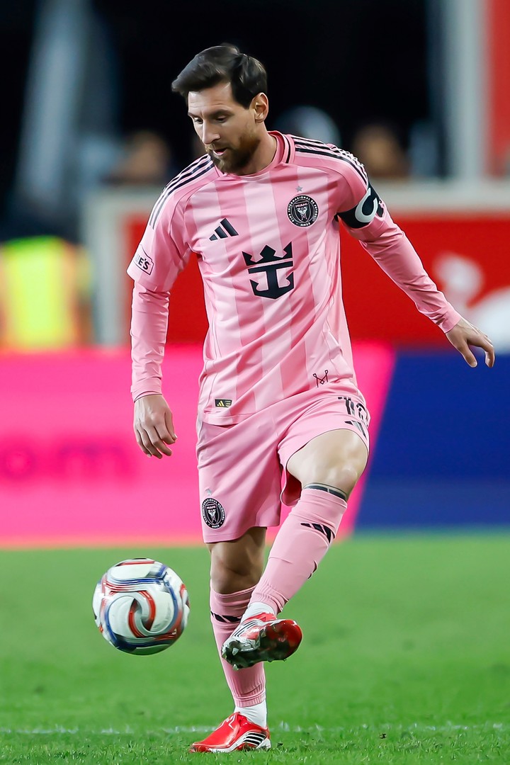 Messi en Inter Miami (AP).