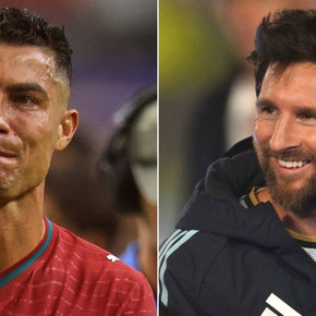 El sentido mensaje de Cristiano Ronaldo a Messi por su despedida: "Todo mi respeto..."