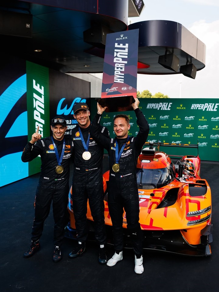 Genesis logró una hyperpole histórica. (@genesismagmaracing)