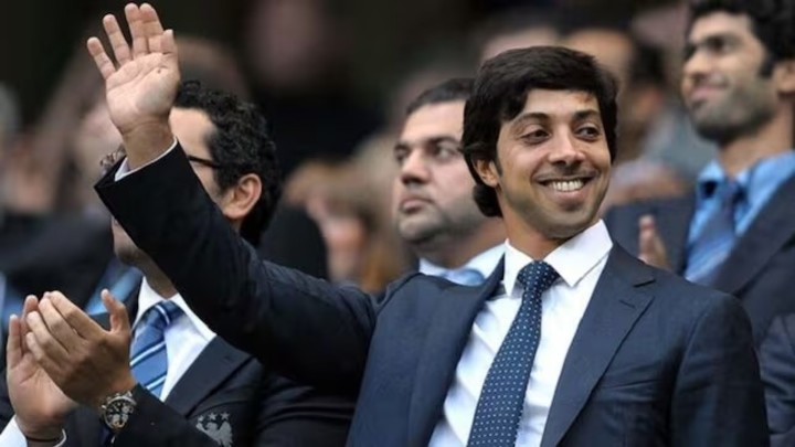 Mansour bin Zayed Al Nahyan, dueño del Manchester City.