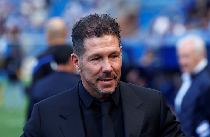 Simeone, DT del Aleti (Foto: Reuters).