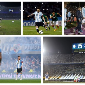 Informe Olé: los números finales de Messi en las canchas del fútbol argentino