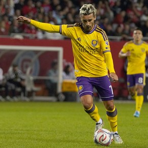Antoine Griezmann, de otro planeta: un nuevo golazo y sus números espectaculares en la MLS