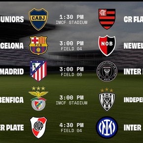 Messi Cup con Boca, River y Newell's: todos los resultados, tablas y cómo sigue el torneo