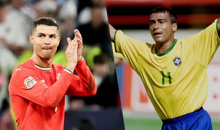 Romario apoyo la decisión de Cristiano. Foto: EFE/Olé (edición Olé)