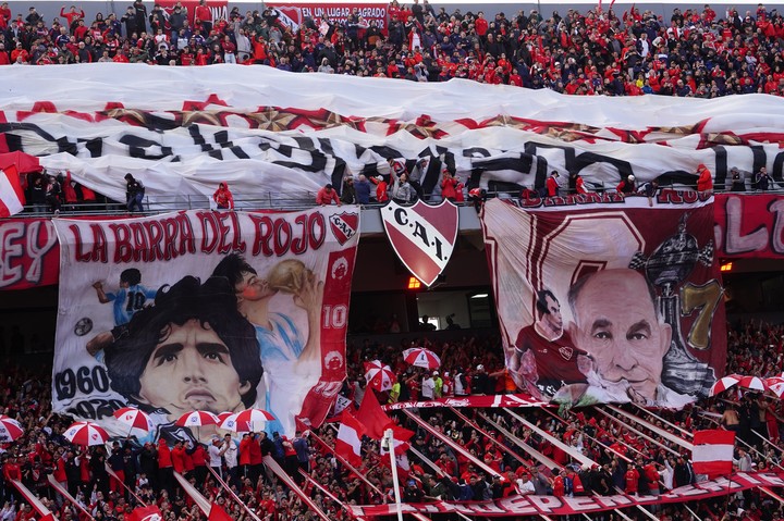 El Rojo tendrá visitantes en Florencio Varela. (Foto: Marcelo Carroll)