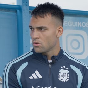 Lautaro Martínez contra las teorías conspirativas: "Molesta"