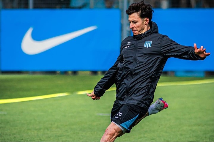 Lodico finalmente seguirá como titular. Foto: Prensa Racing.