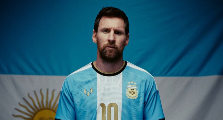 Messi se despide de la Selección Argentina.