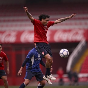 La sorpresa de Viera en la formación de Independiente para el clásico ante Racing
