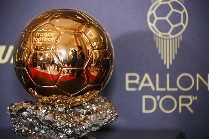 Ballon d'Or - France Football. (PAFP)