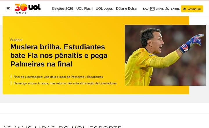 Algunas portadas de medios..