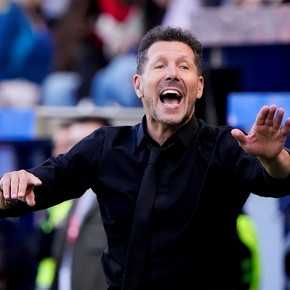 Los elogios del Cholo Simeone para el Cuti Romero y Julián Alvarez