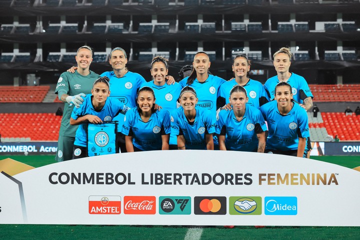 Belgrano quedó eliminado de la Copa Libertadores femenina (Belgrano Fem).