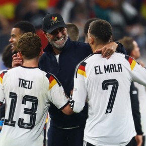 Primera victoria de Klopp en Alemania: 2-0 ante Serbia 
