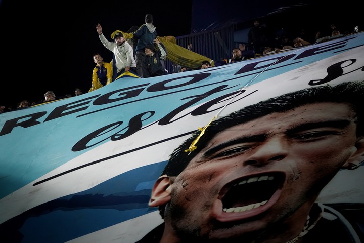 Boca vs. Unión (Foto: Emmanuel Fernández - CLARIN).