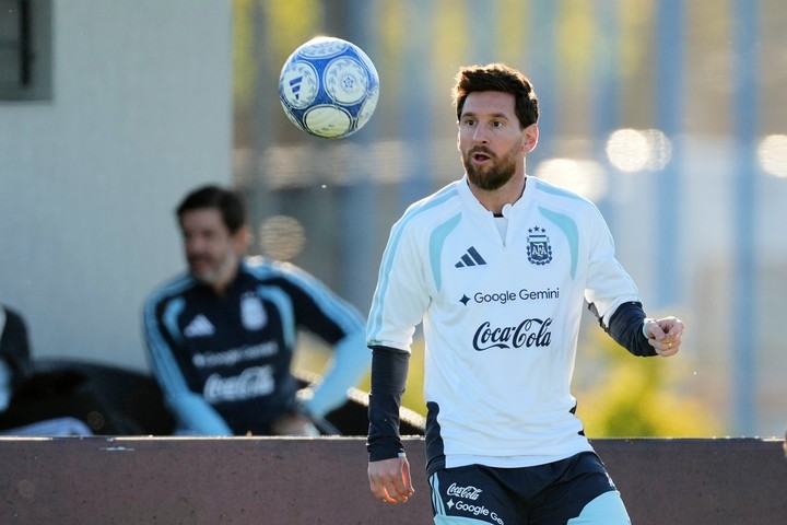 Se viene el último partido de Messi (AP Photo/Gustavo Garello).