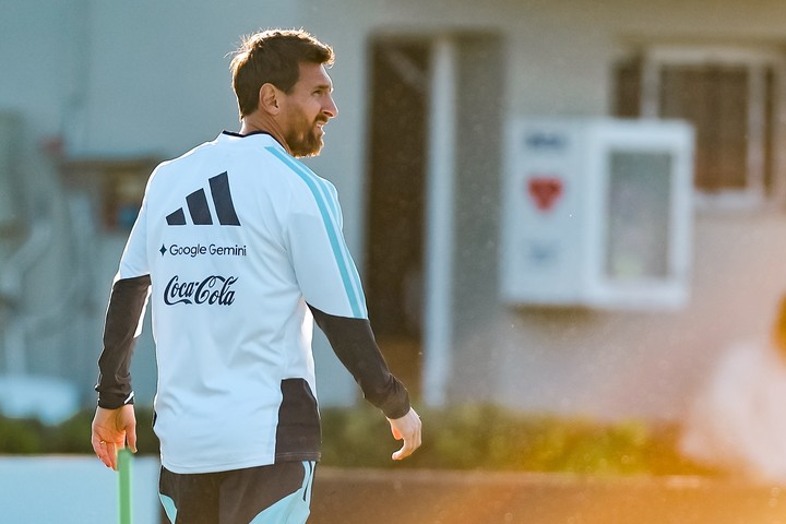 Se viene el adiós de Leo (EFE).